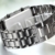 JewelryWe Herren Armbanduhr, Blau LED Digitaluhr Uhr Sportuhr Schwarz Armband Unisex Samurai Watch - 5