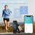 MicLee Damen Herren Smartwatch Fitness Armband Wasserdicht IP68 Farbbildschirm Fitness Uhr Fitness Tracker Aktivitätstracker Schrittzähler Sportuhr Anruf SMS Beachten für iOS Android Handy - 2