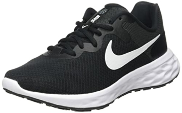 Nike Damen Revolution 6 Laufschuh, Black/White-Dk Smoke Grey-Cool, 40 EU - 1