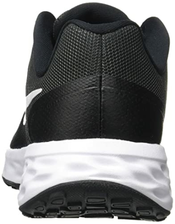 Nike Damen Revolution 6 Laufschuh, Black/White-Dk Smoke Grey-Cool, 40 EU - 3