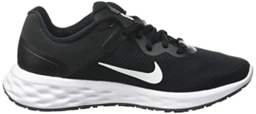 Nike Damen Revolution 6 Laufschuh, Black/White-Dk Smoke Grey-Cool, 40 EU - 6