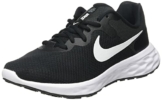 Nike Damen Revolution 6 Laufschuh, Black/White-Dk Smoke Grey-Cool, 42 EU - 1