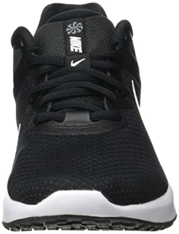 Nike Damen Revolution 6 Laufschuh, Black/White-Dk Smoke Grey-Cool, 42 EU - 2