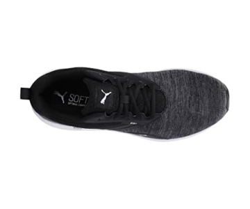 PUMA Unisex Adults' Sport Shoes NRGY COMET Road Running Shoes, PUMA BLACK-PUMA WHITE, 47 - 5
