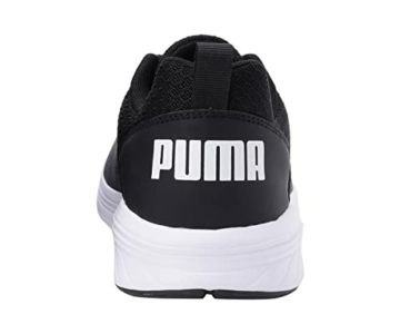 PUMA Unisex Adults' Sport Shoes NRGY COMET Road Running Shoes, PUMA BLACK-PUMA WHITE, 47 - 6