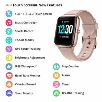 Smartwatch, Fitness Tracker 1.3