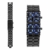 yuyte Elektronische Armbanduhr, Modische Stahlband, Digitales Led Armband, Luxus Edelstahlband Für Herren - 4