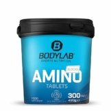 Bodylab24 Amino Tabs 300 Tabletten, mit allen essenziellen Aminosäuren, inkl. aller BCAA (L-Leucin, L-Isoleucin und L-Valin), ideal zur Regeneration und zum Muskelaufbau - 1