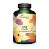EAA Tabletten Vegavero® | 100% NATÜRLICH – nicht synthetisch | Alle 8 EAAs inkl. BCAA (2:1:1) + Histidin | Vegan | 1000 mg Aminosäuren pro Tablette | Ohne Zusätze | 300 Tabletten - 1